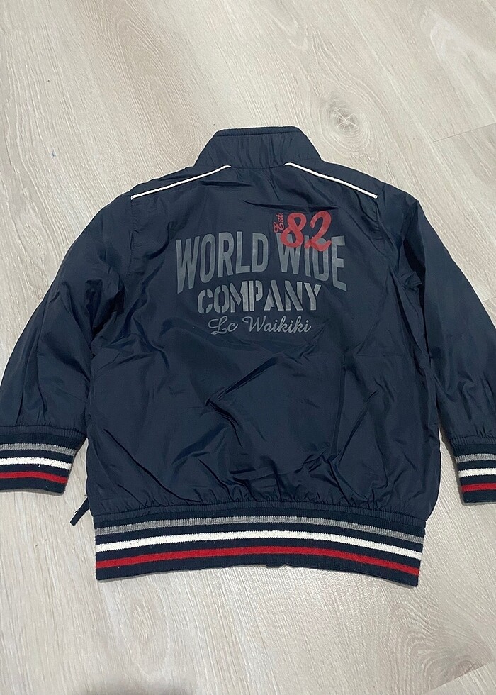 Erkek çocuk yağmurluk - Görsel 3