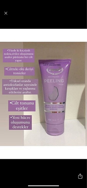 Ersağ peeling