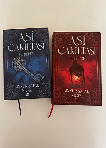 Asi Çakıltaşı III. ve IV. Perde Roman Seti