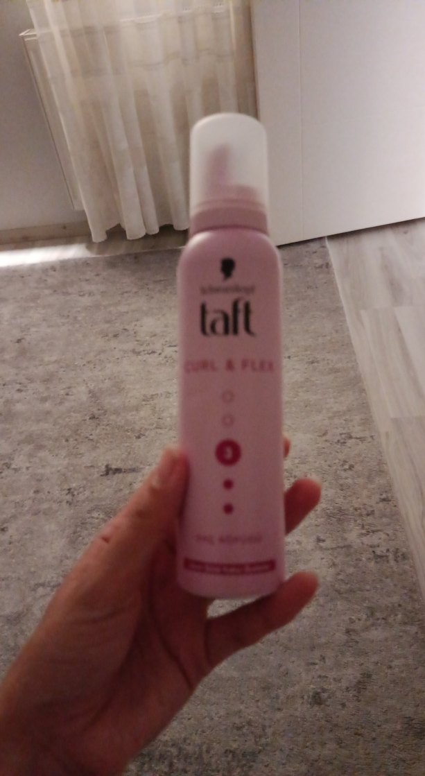 Taft Kıvırcık ve Esnek Köpük - Görsel 3