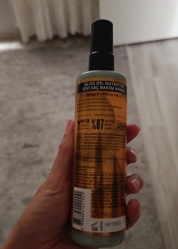 Schwarzkopf Gliss Oil Nutritive Saç Bakım Kremi - Görsel 3