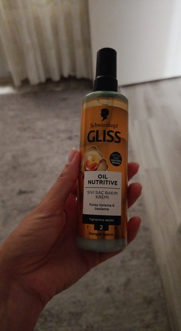 Schwarzkopf Gliss Oil Nutritive Saç Bakım Kremi - Görsel 2
