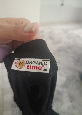 Siyah Uzun Kollu Gotik Salaş Elbise - Görsel 6