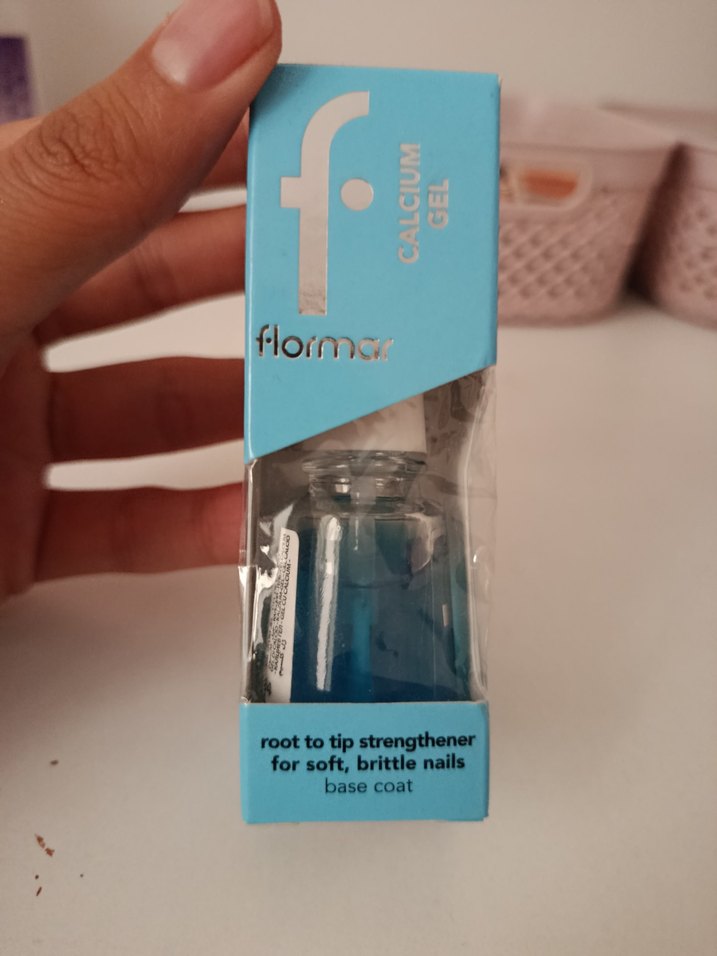 Flormar Pastel Mavi Tırnak Bazı - Görsel 2