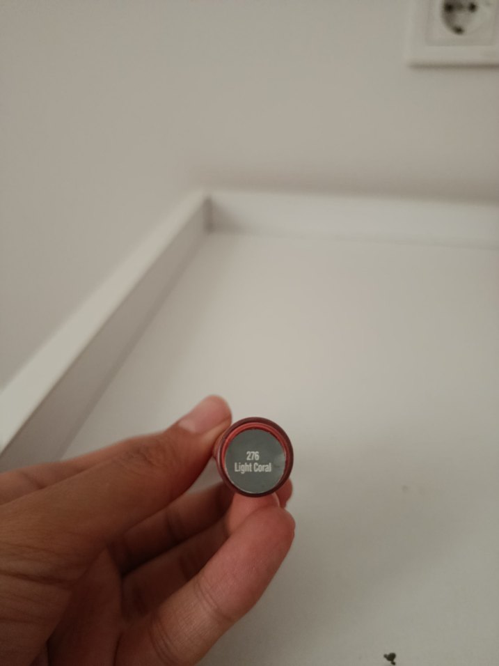 Pastel Kırmızı Ruj - Görsel 2