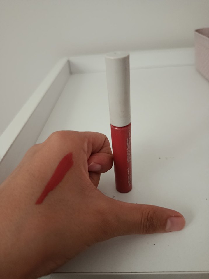 Pastel Kırmızı Ruj - Görsel 3