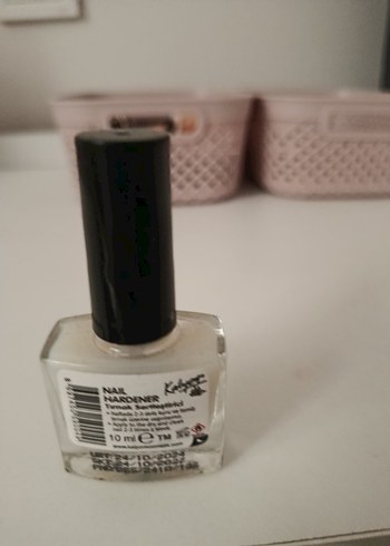 Kalyon Beyaz Tırnak Cilası - Görsel 2