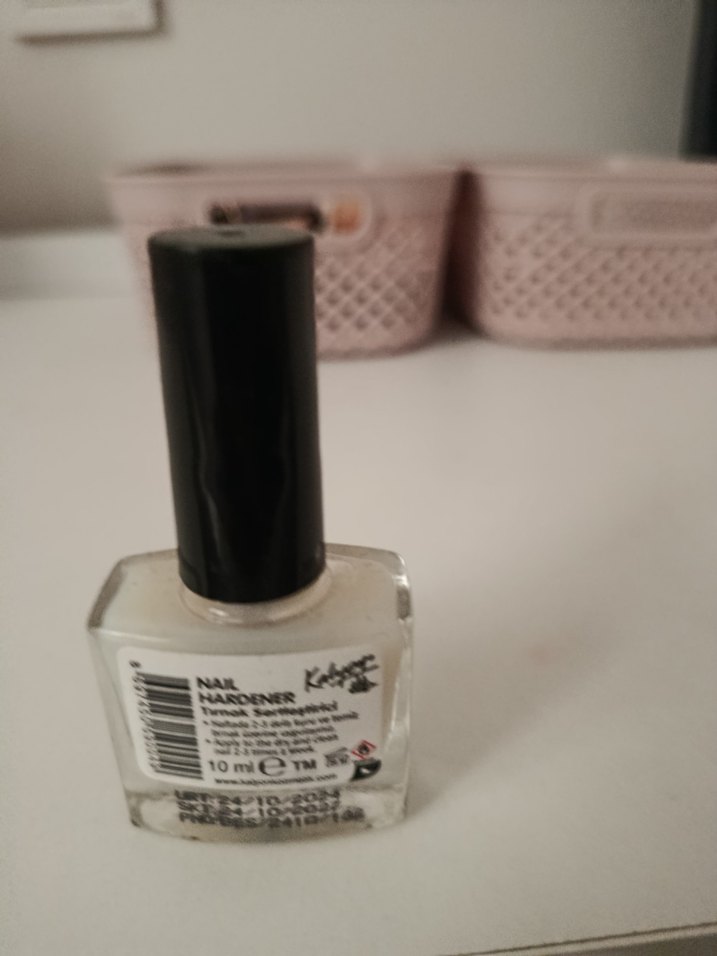 Kalyon Beyaz Tırnak Cilası - Görsel 2