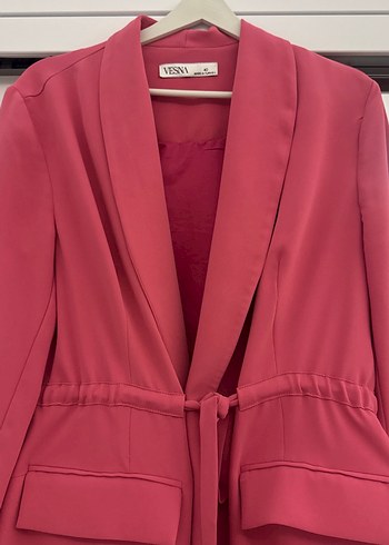 Diğer Canli Fusya Sal Yaka Blazer