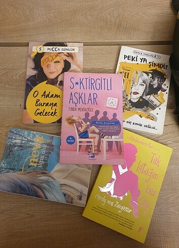 5 kitap bir arada 