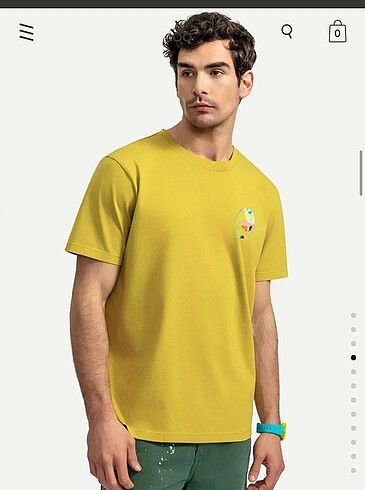 Kaft Unisex Baskılı T-shirt
