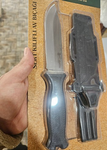 COLOMBİA KYDEXLi Av Bıçağı ve Kılıfı - Görsel 2