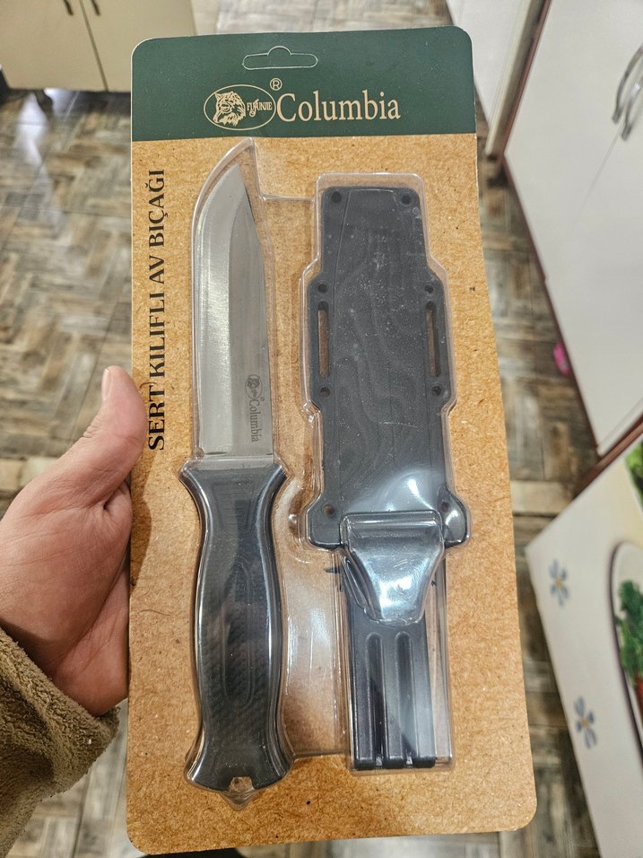 COLOMBİA KYDEXLi Av Bıçağı ve Kılıfı - Görsel 3