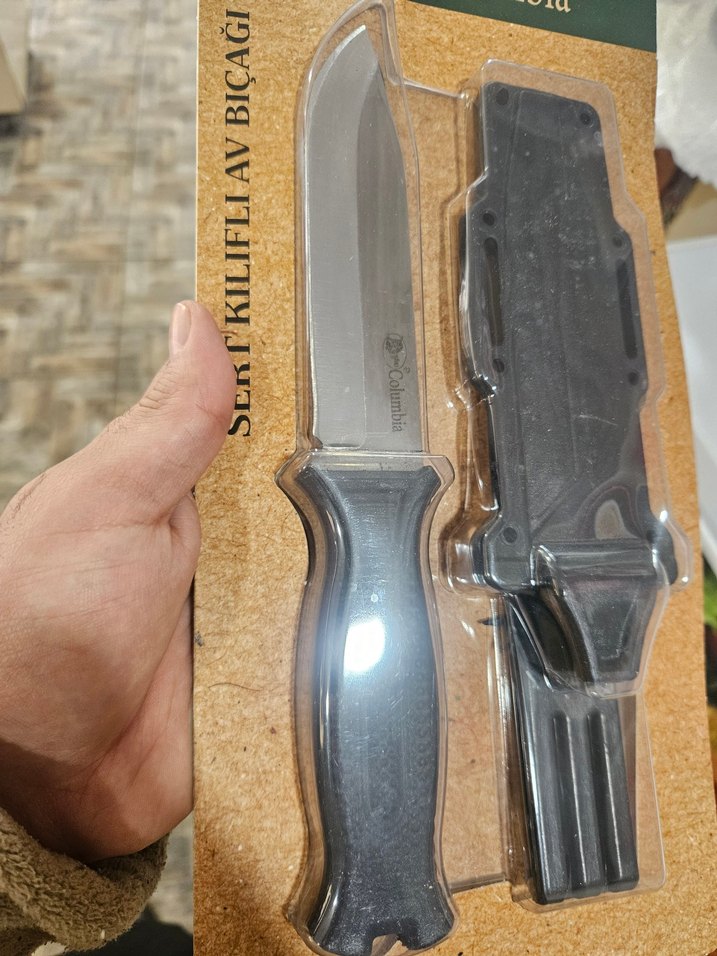 COLOMBİA KYDEXLi Av Bıçağı ve Kılıfı - Görsel 2