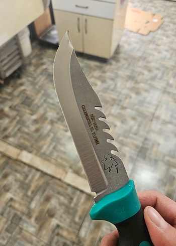 Turkuaz Saplı Keskin Bıçak Seti - Görsel 3