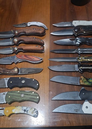 Çeşitli Katlanır Bıçak Seti - Görsel 2