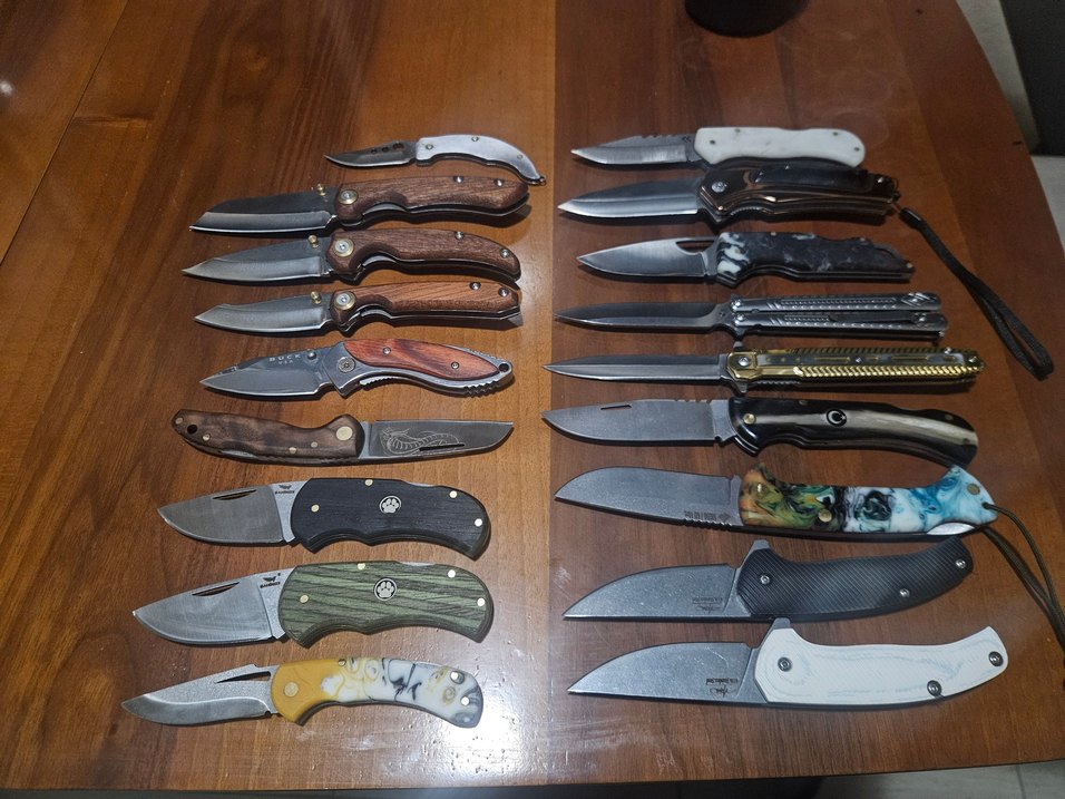 Çeşitli Katlanır Bıçak Seti - Görsel 2