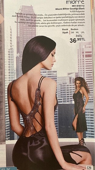 diğer Beden Babydoll