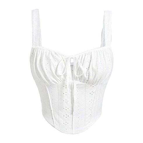 Sheinside fairycore white top