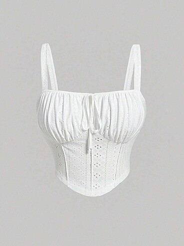 fairycore white top
