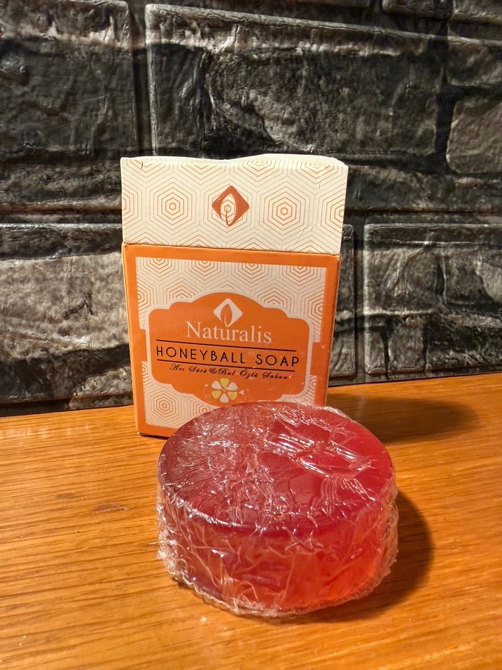 Naturalis Honeyball Bal Özlü Sabun - Görsel 2