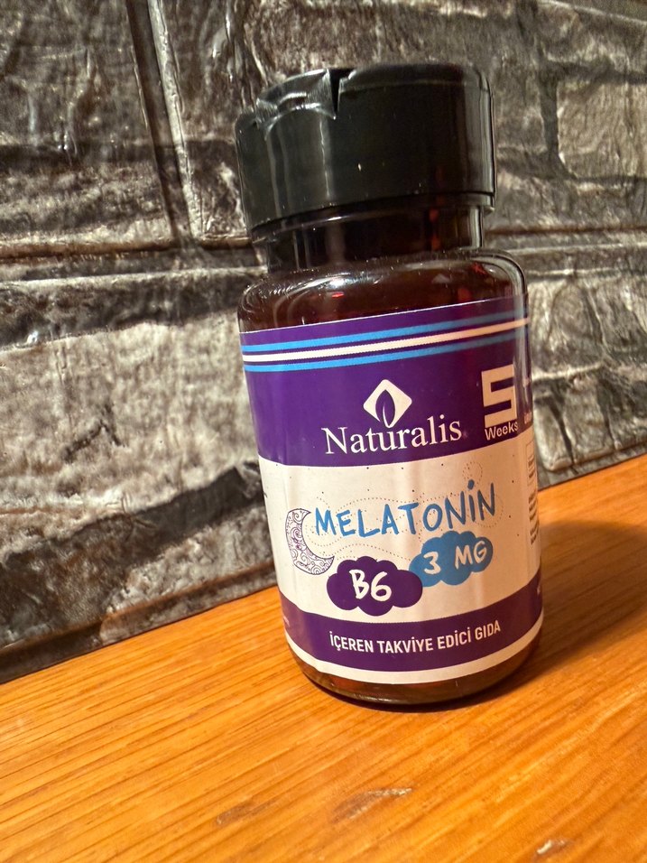 Naturalis Melatonin B6 3 mg Takviye - Görsel 2