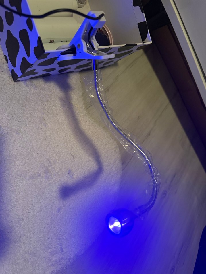 Mandallı uv oje kurutucu - Görsel 2