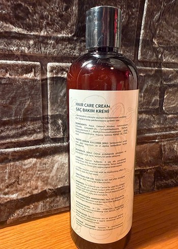 Naturalis Argan Onarıcı Saç Bakım Kremi - Görsel 2