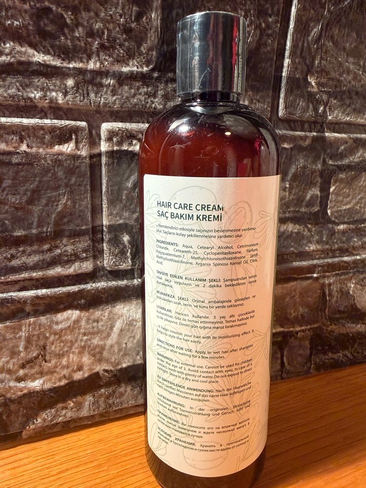 Naturalis Argan Onarıcı Saç Bakım Kremi - Görsel 2