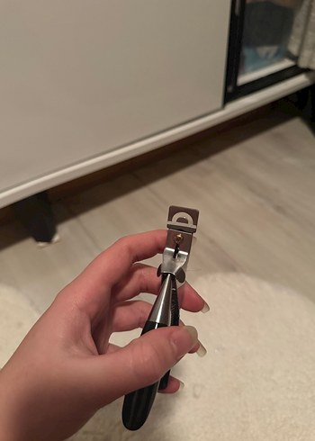 Gri Manikür ve Pedikür Pense Aleti - Görsel 2