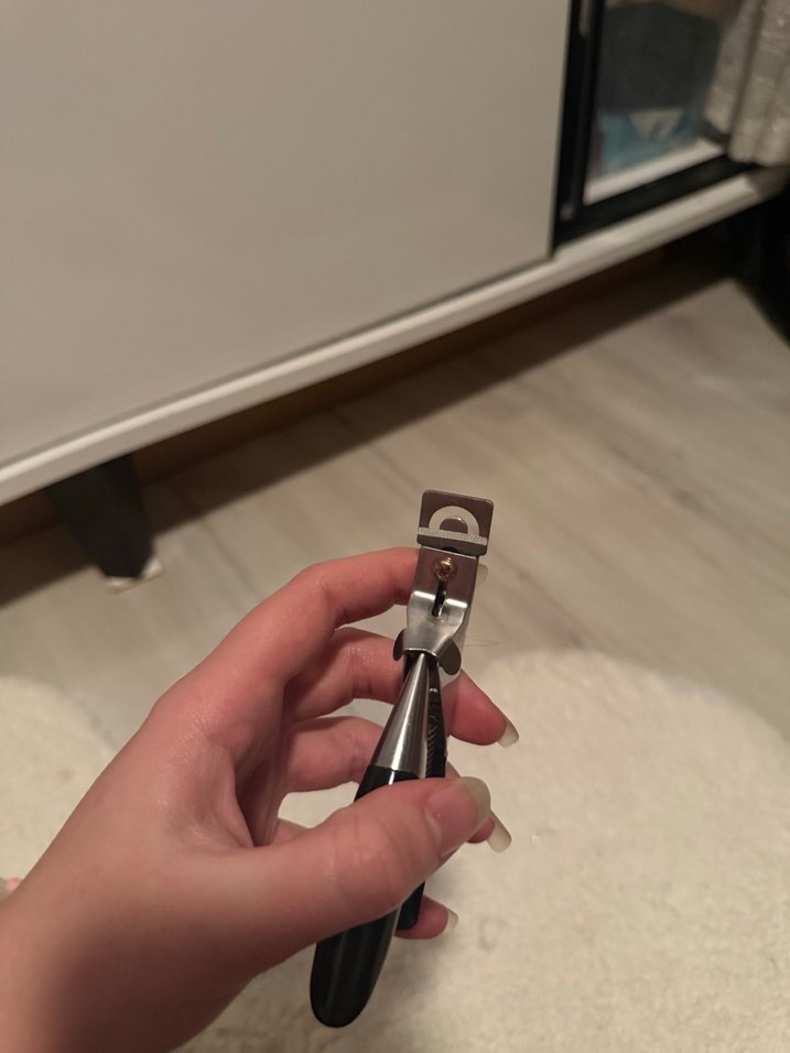 Gri Manikür ve Pedikür Pense Aleti - Görsel 2