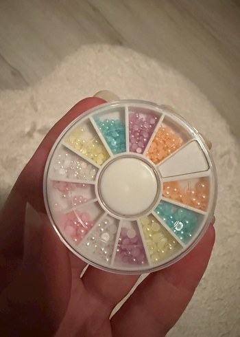 Renkli Tırnak Süslemeleri Seti - Görsel 5