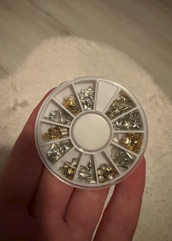 Renkli Tırnak Süslemeleri Seti - Görsel 3