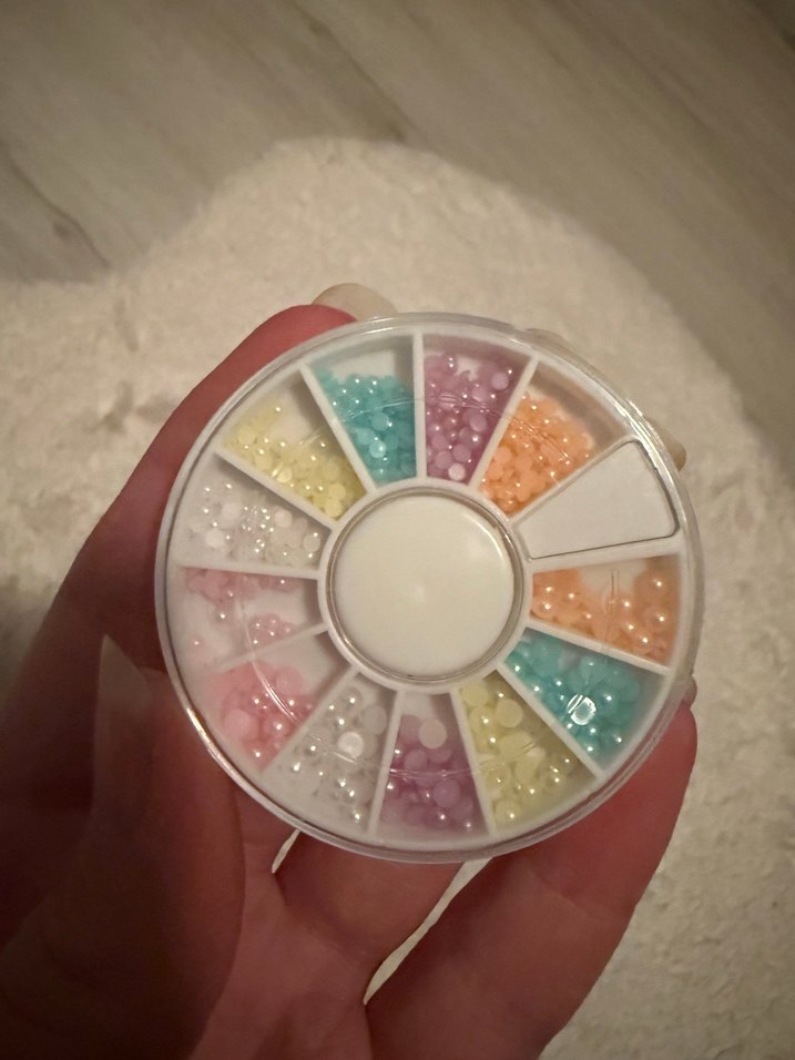 Renkli Tırnak Süslemeleri Seti - Görsel 5