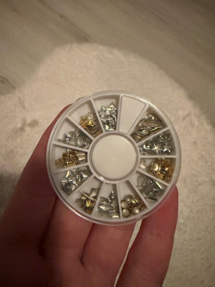 Renkli Tırnak Süslemeleri Seti - Görsel 3