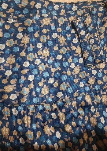 Siyah Mini şort etek ve lacivert mini etek 2li fiyat - Görsel 4