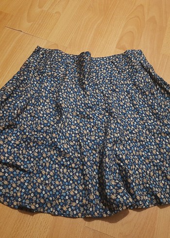 Siyah Mini şort etek ve lacivert mini etek 2li fiyat - Görsel 3