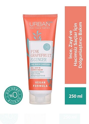Urban zayıf saçlar için 