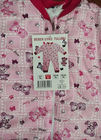 Bebek Uyku Tulumu 9-12 Ay
