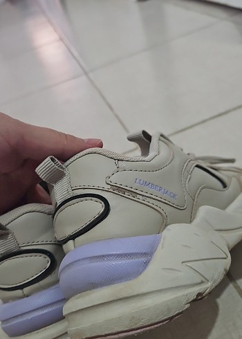 lumberjack kadın spor ayakkabı - Görsel 3