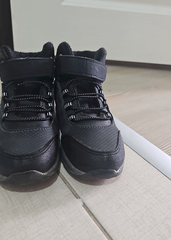 Erkek Çocuk siyah bot - Görsel 2