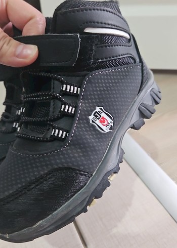 Erkek Çocuk siyah bot - Görsel 3