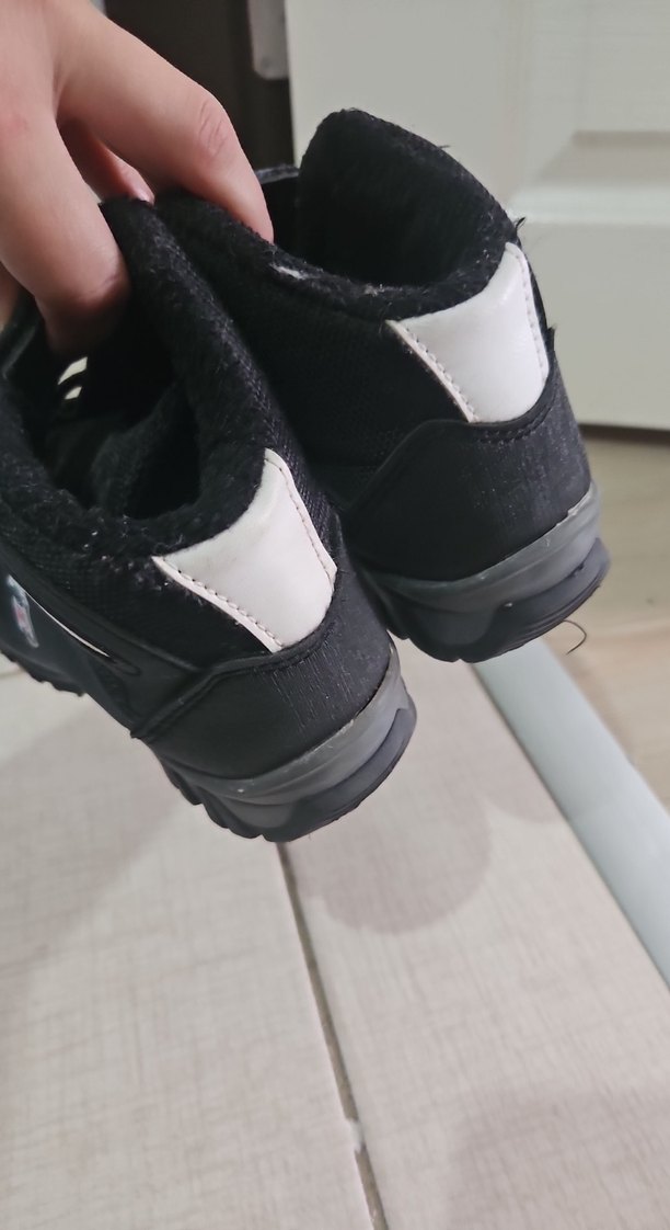 Erkek Çocuk siyah bot - Görsel 4