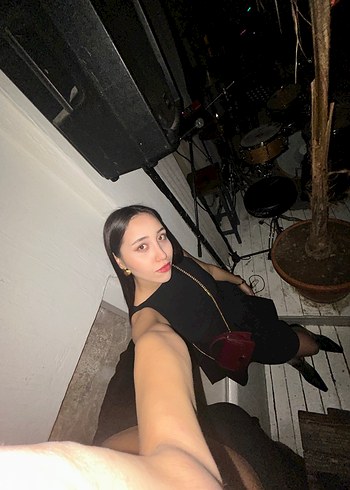 Siyah Mini Uçuşan Elbise - Görsel 3