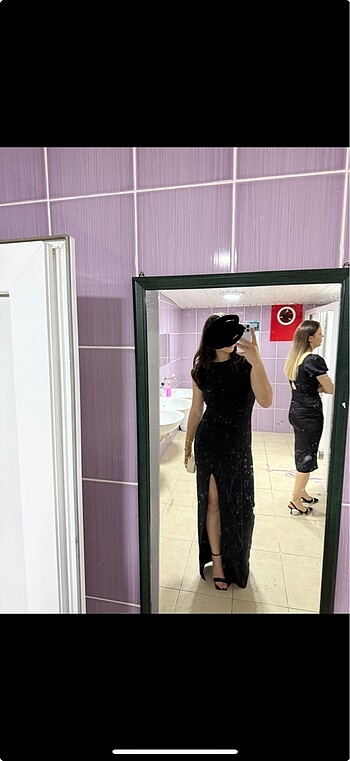Trendyol & Milla siyah şık abiye