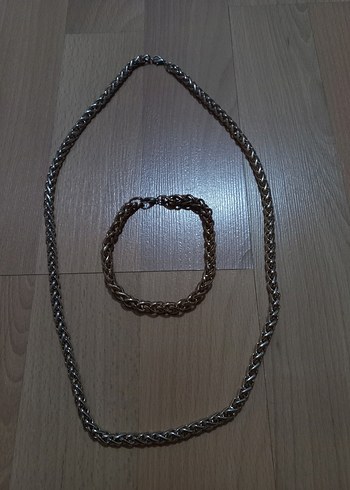 Diğer Minimalist Kadın Kolye ve Bileklik Seti