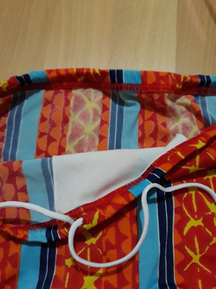 Erkek Çocuk Renkli Desenli Mayo - Görsel 4