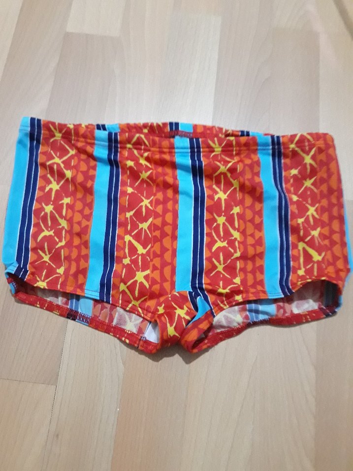 Erkek Çocuk Renkli Desenli Mayo - Görsel 2