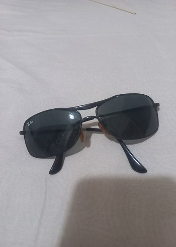 Ray Ban Siyah Minimalist Erkek Güneş Gözlüğü