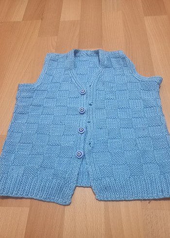 Diğer Erkek Çocuk Gri Örgü Süveter